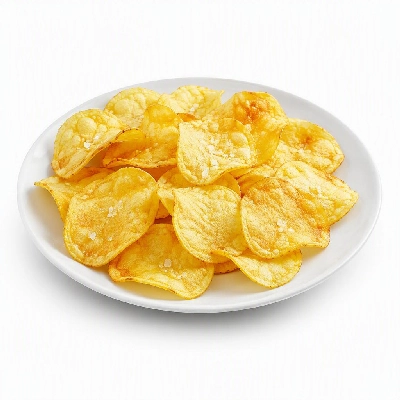 President's Choice Organics Regular Cut Potato Chips Sea Salt