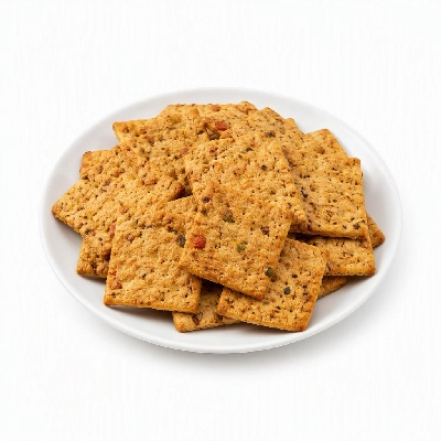 President's Choice Organics Vegetable Stoned Wheat Crackers