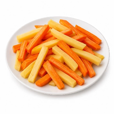 President's Choice Produce Easy Cook Roasting Vegetables Fry-Cut Yukon Gold and Sweet Potatoes