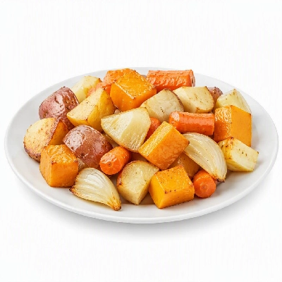 President's Choice Produce Easy Cook Roasting Vegetables Red Skin Potatoes Onions Butternut Squash Carrots and Parsnips