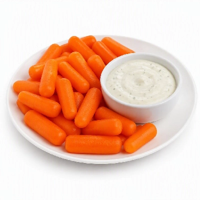 President's Choice Produce Mini Chefs Dunk N' Crunch Baby-Cut Carrots & Ranch Dip