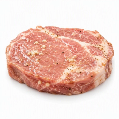 President's Choice Ready-to-Cook Pork Steaks Garlic