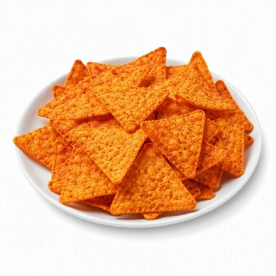 President's Choice Rebellos Tortilla Chips Spicy Nacho