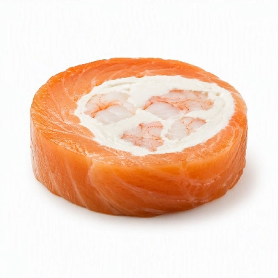 President's Choice Seafood Atlantic Salmon Medallions Stuffed with Cream Cheese & Shrimp