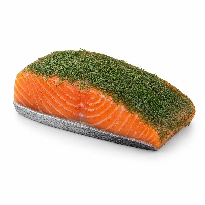 President's Choice Seafood Blue Menu Atlantic Salmon Skin-on Fillets Dill & Cognac