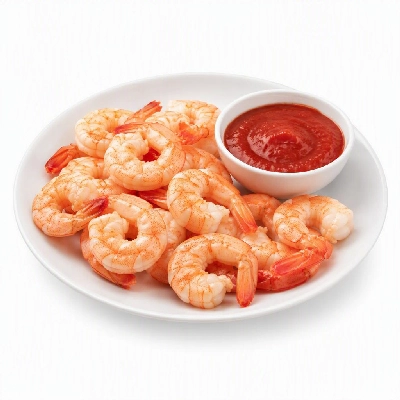 President's Choice Seafood Gigantico Platter Shrimp with Mild Cocktail Sauce