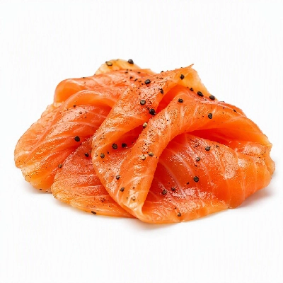 President's Choice Seafood Smoked Atlantic Salmon Cracked Peppercorn