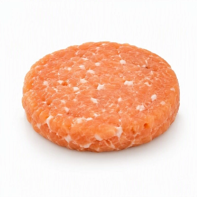 President's Choice Seafood Thick & Juicy Atlantic Salmon Burgers