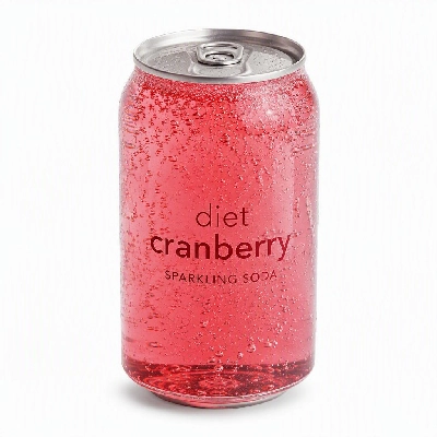 President's Choice Soft Drinks Diet Cranberry Sparkling Soda