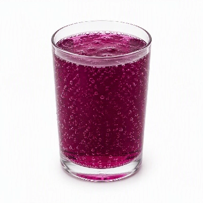 President's Choice Soft Drinks Naturally Flavoured Blackcurrant Sparkling Soda
