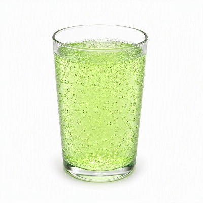 President's Choice Soft Drinks Naturally Flavoured Diet Green Apple Sparkling Soda