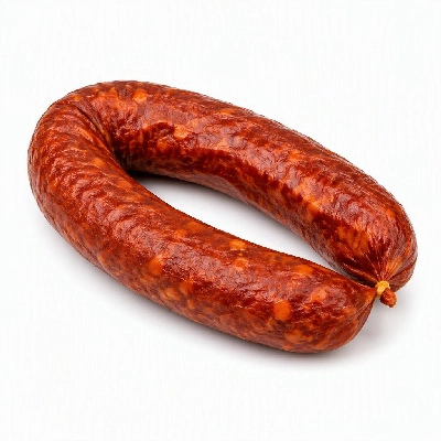 President's Choice Spanish Chorizo Semi-Dried Cured Sausage Hot