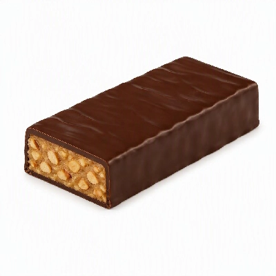 President's Choice Swiss Dark Chocolate with Honey Almond Nougat