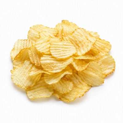 President's Choice Thin Ripple Cut Potato Chips Regular Flavour