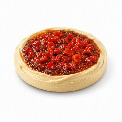 President's Choice Topped Hummus Chipotle and Roasted Red Peppers