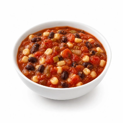 President's Choice White Corn & Black Bean Salsa Mild