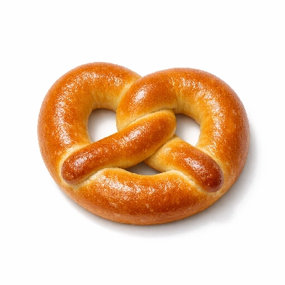 Pretzels soft unsalted