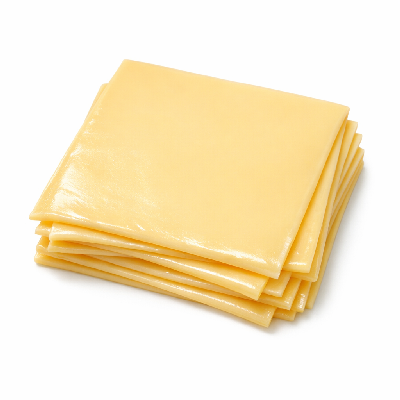 Processed American cheese