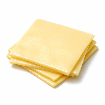 Processed Swiss cheese