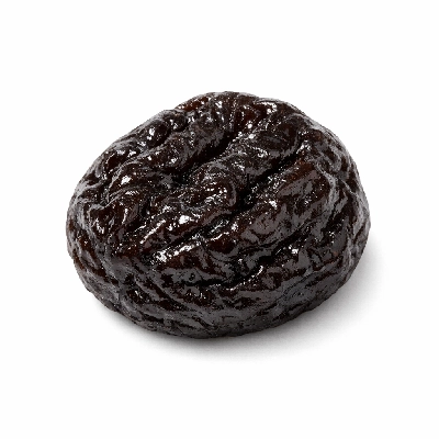 Prunes dehydrated low-moisture uncooked