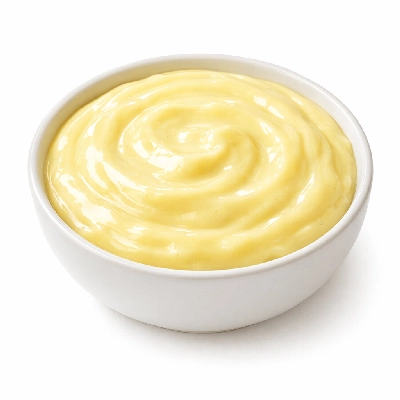 Puddings banana dry mix regular prepared with 2% milk