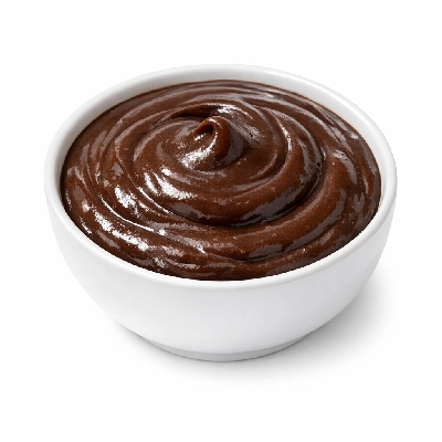 Puddings chocolate dry mix instant prepared with whole milk