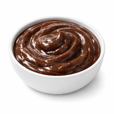 Puddings chocolate dry mix regular prepared with whole milk