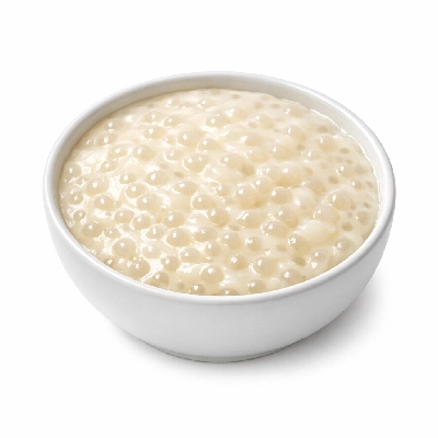Puddings tapioca ready-to-eat