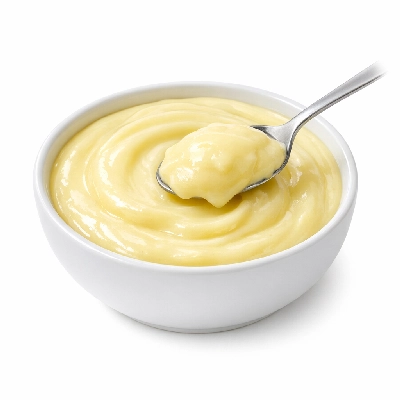 Puddings vanilla dry mix instant prepared with whole milk