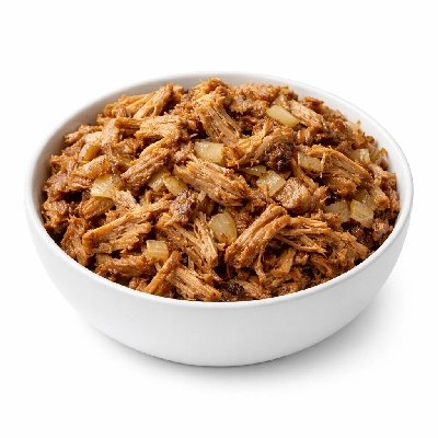 Pulled Pork with Onion
