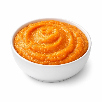 Pumpkin canned with salt