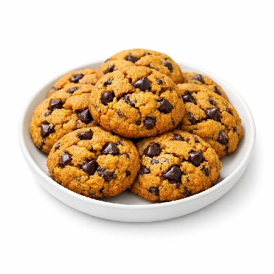 Pumpkin Chocolate Chip Cookies