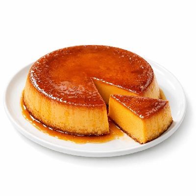Pumpkin Flan