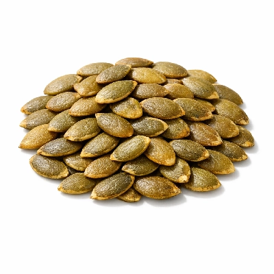 Pumpkin seed kernels (shelled) roasted without salt