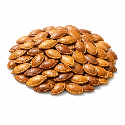 Pumpkin seeds whole with shell roasted without salt