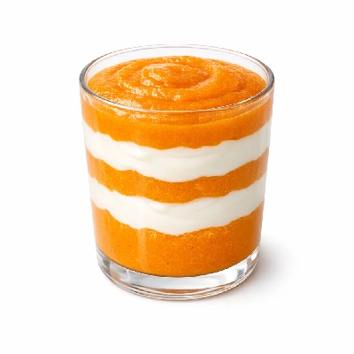 Pumpkin Yogurt Parfait