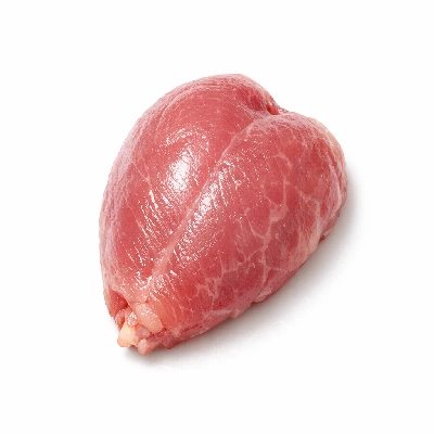 Quail breast meat only raw