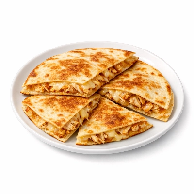 Quesadilla with chicken