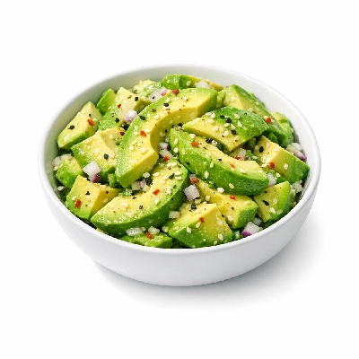 Quick and Easy Avocado Salad