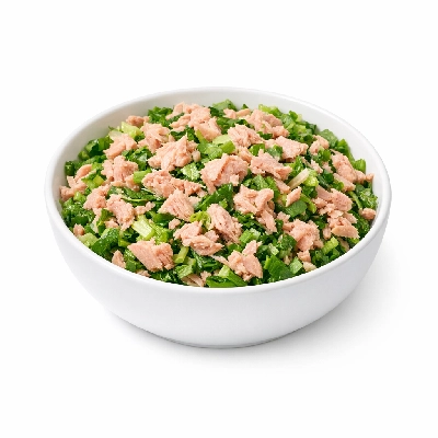 Quick & Easy Mediterranean Salad with Tuna