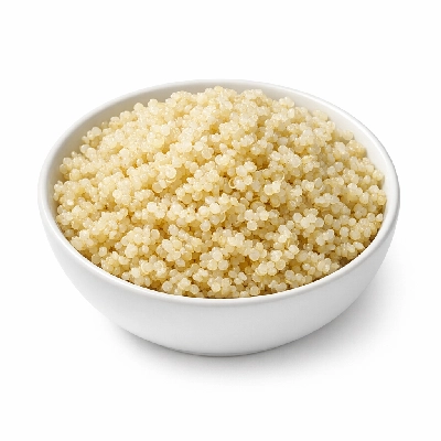 Quinoa cooked