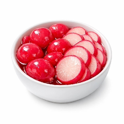 Radishes hawaiian style pickled