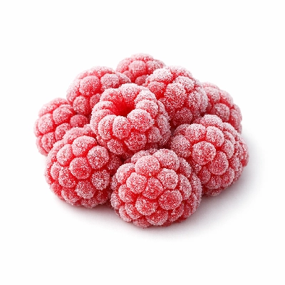 Raspberries frozen unsweetened