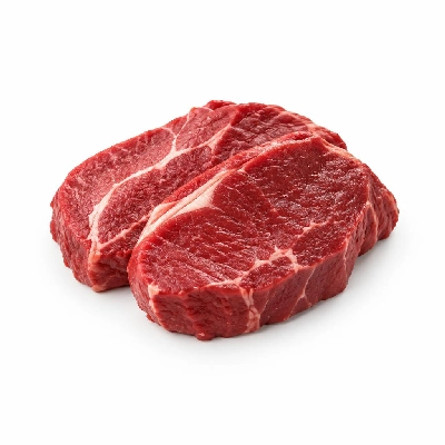 Raw Beef Composite of Trimmed Retail Cuts, Select, Separable Lean Only, to 1/4 Inch Fat