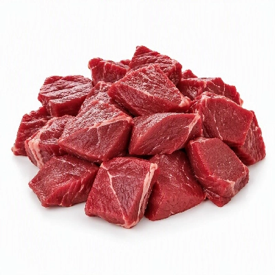 Raw Beef Composite of Trimmed Retail Cuts Separable Lean Only, All Grades, to 1/4 Inch Fat
