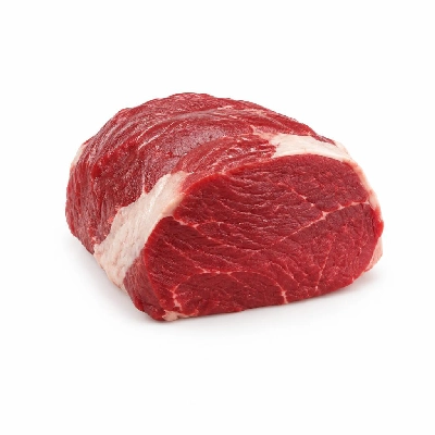 Raw Beef Round Tip Separable Lean Only, Select, Trimmed to 1/4 Inch Fat