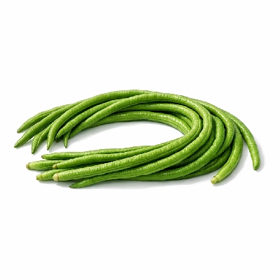 Raw yardlong beans
