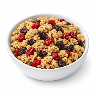 Cereals ready-to-eat bear naked cranberry raisin