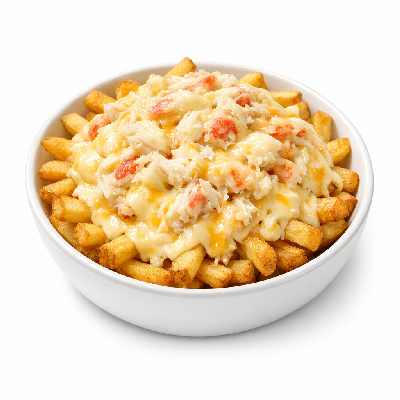 Red Lobster Crabby Cheese Fries