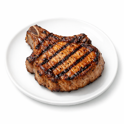 Red Lobster Dinner Menu 4-Course Feast Grilled Pork Chop